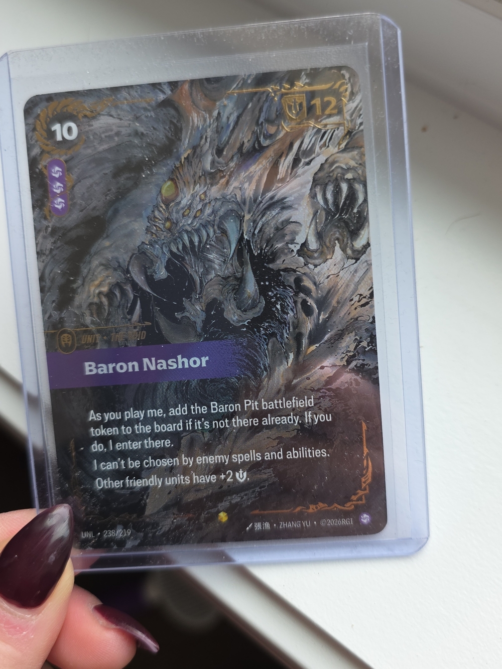 Baron Nashor Riftbounnd Unleashed with Dark Alternate Artwork